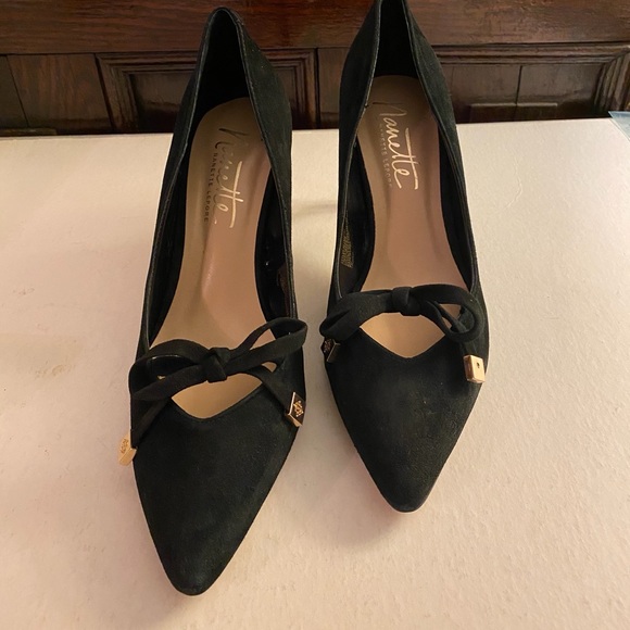 Nanette by Nanette Lepore Skylar Suede Pump - Picture 2 of 6